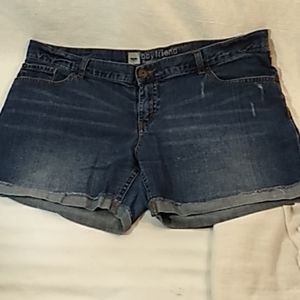 Boyfriend jeans shorts 16